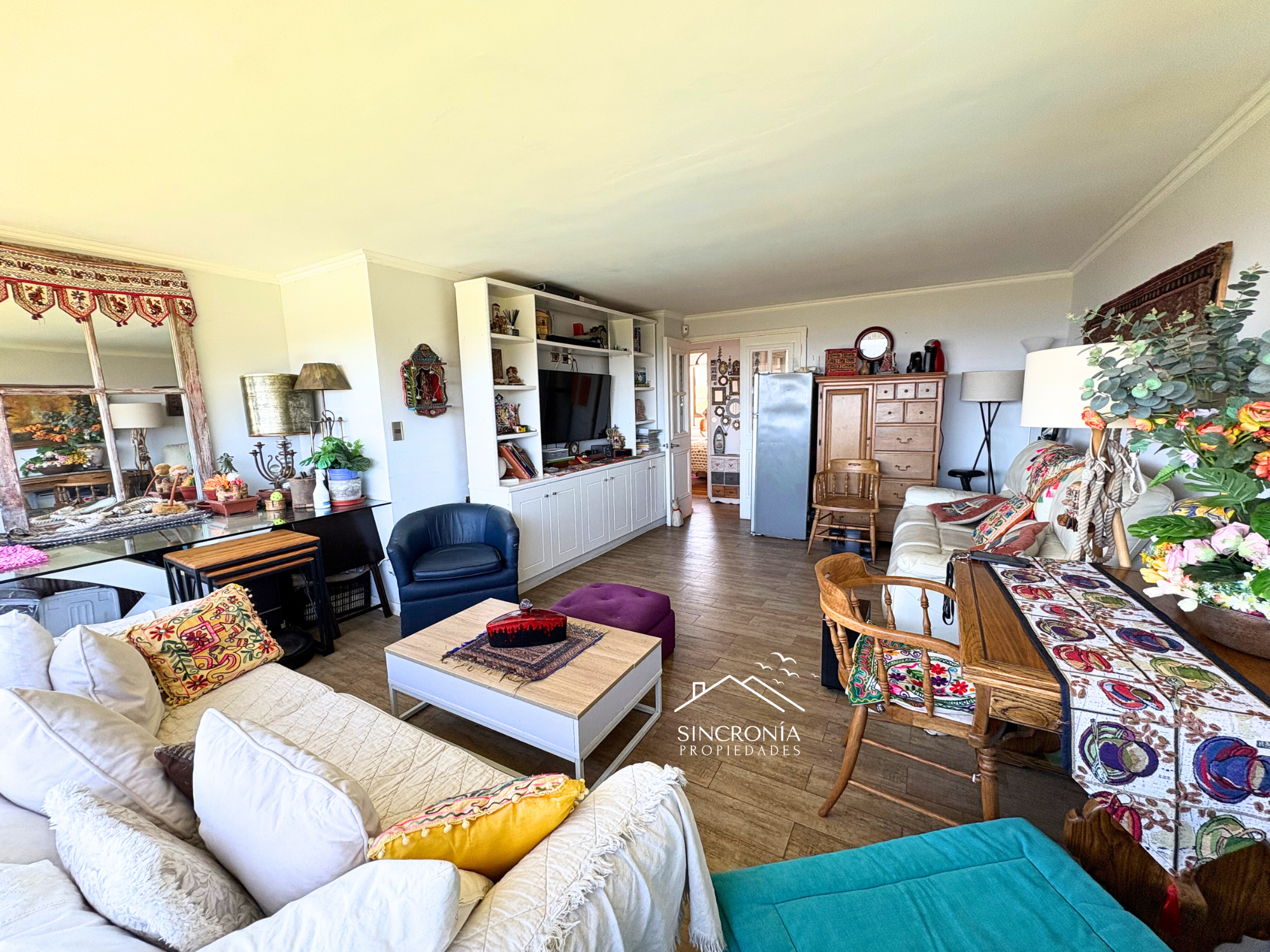 Departamento Arriendo 3D 2B 1E Mantagua