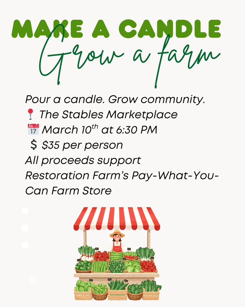 Make A Candle Fundraiser