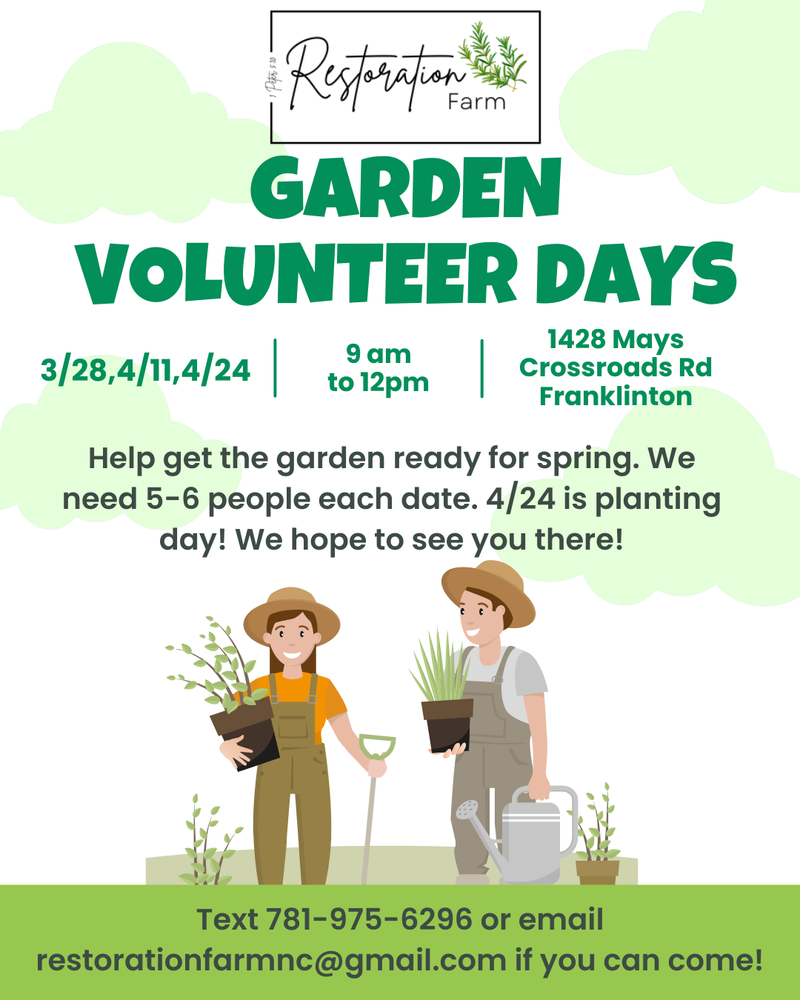 Volunteer Day - 3/28