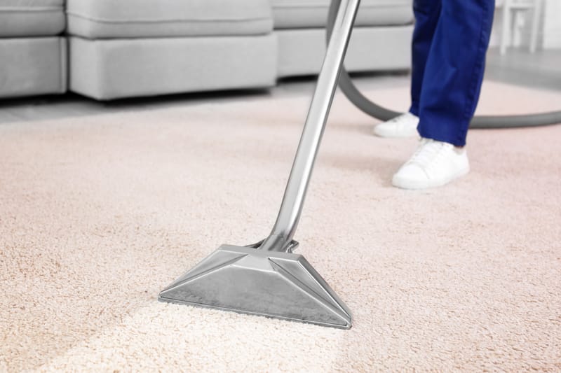Carpet Hot Extraction Cleaning