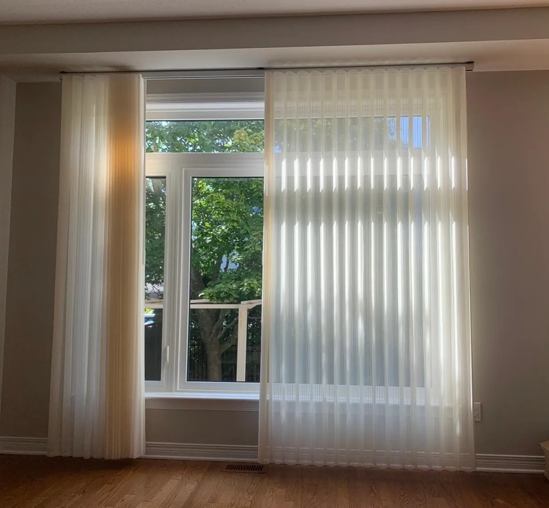Curtain Vertical Blinds 