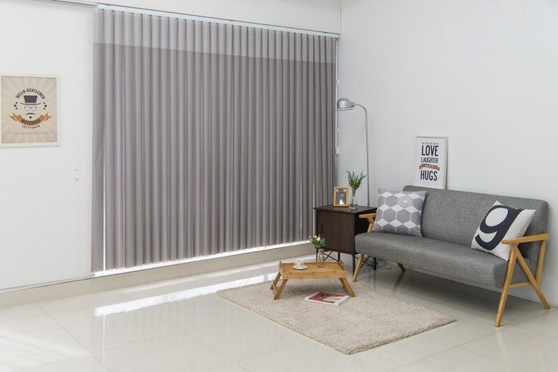 Curtain Vertical Blinds 