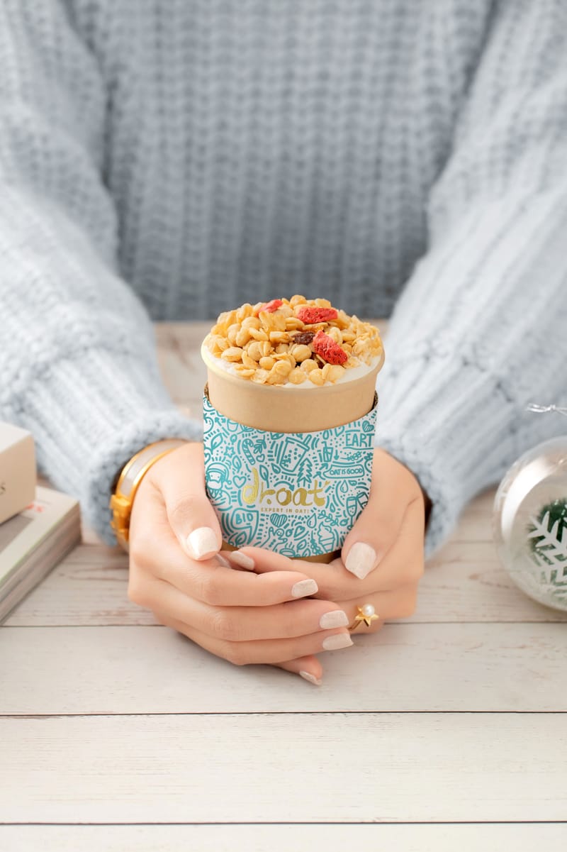 聖誕市集情境拍攝