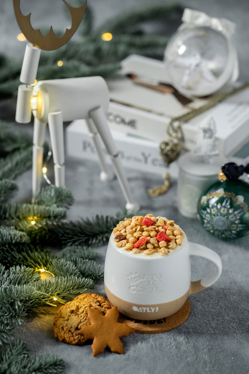 聖誕市集情境拍攝