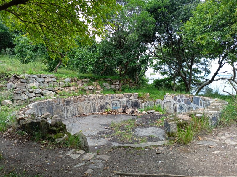 BBQ ON AMAHORO ISLAND