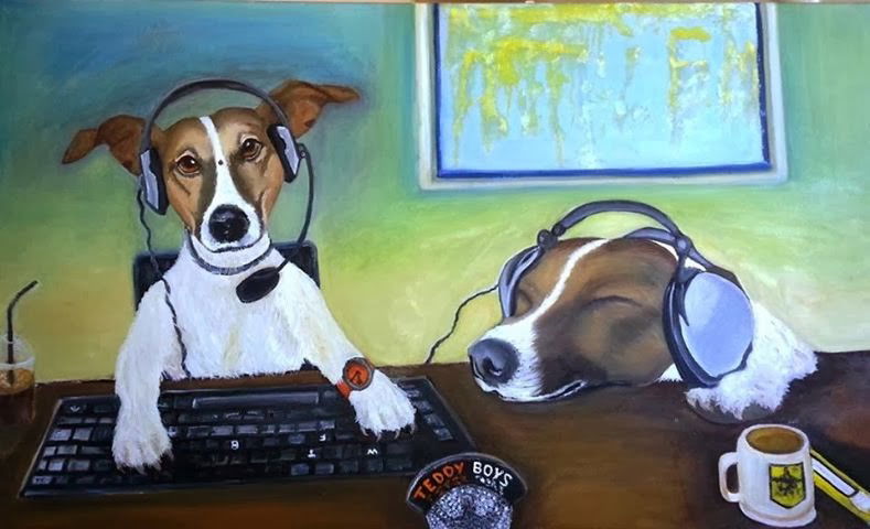 Pets paintings