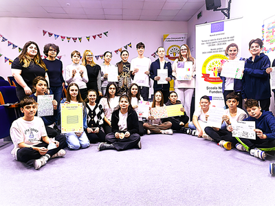 Mobilitatea grupului nostru de elevi în Lecce, Italia