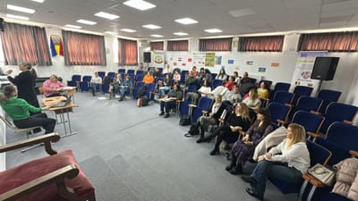 Workshop la sfârșit de proiect