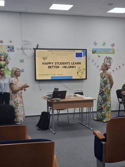 Diseminare Curs Finlanda