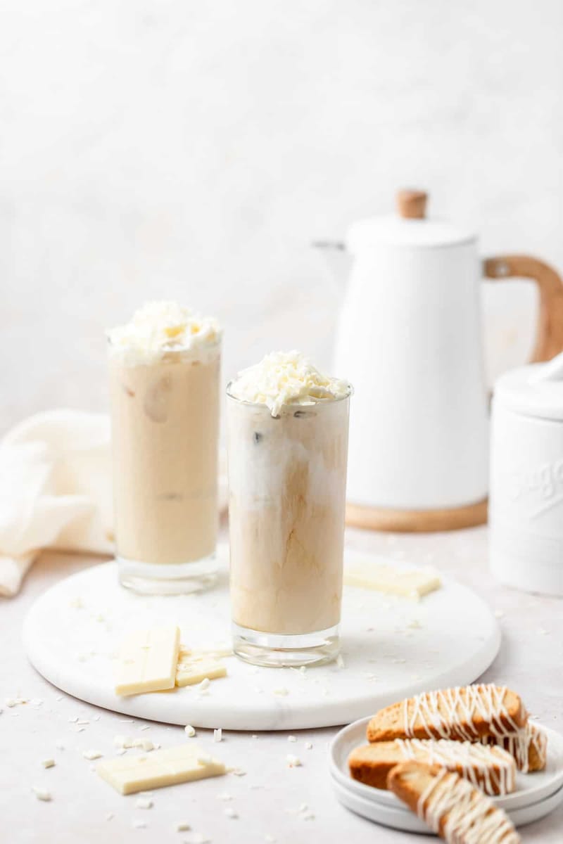 Ice White Chocolate Mocca
