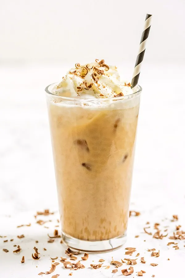 Iced Chocolate Latte