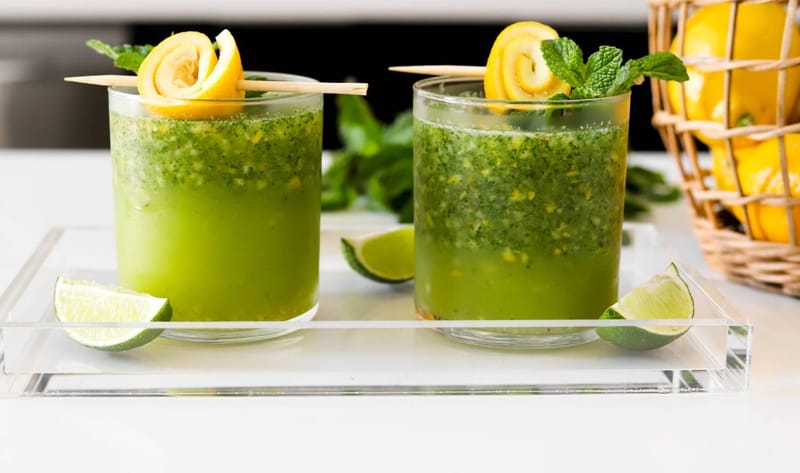 Mint Lemonade