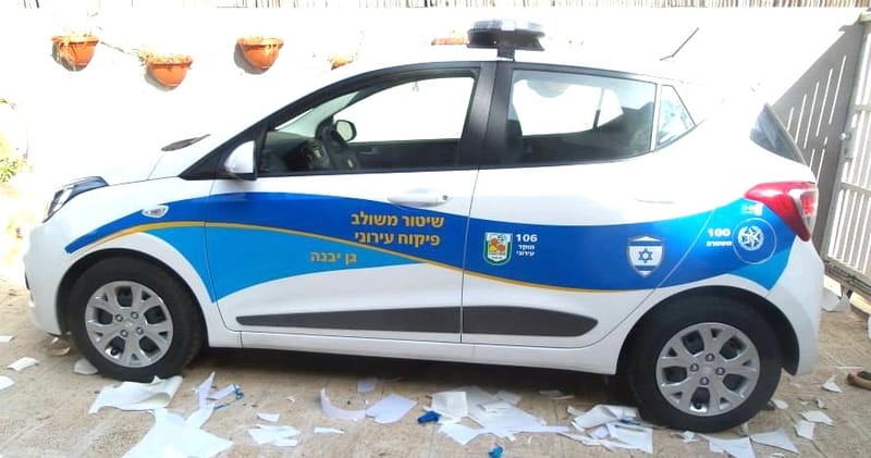 שילוט רכבים