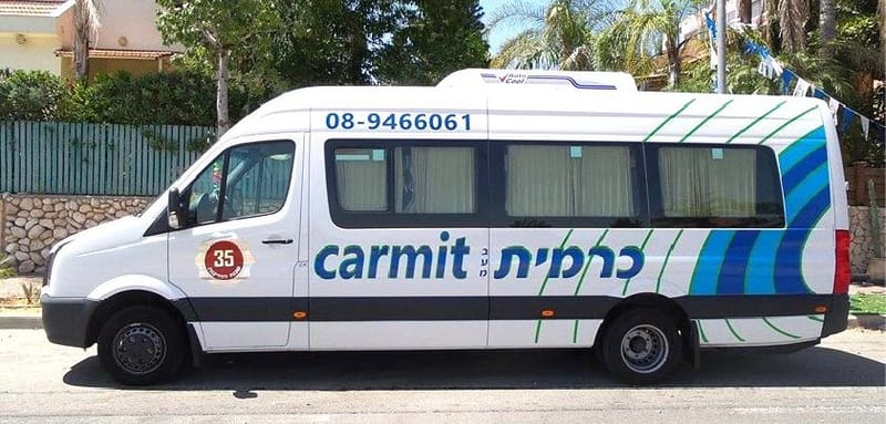 שילוט רכבים