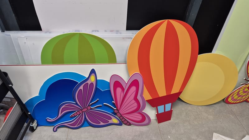 שילוט תלת מימד