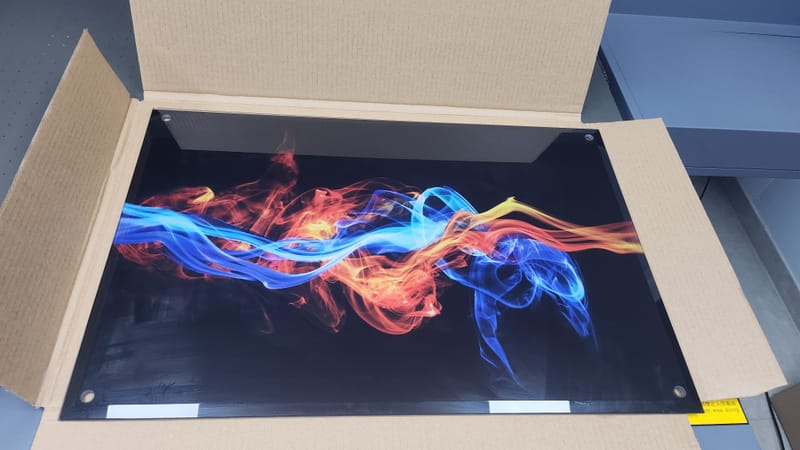 הדפסה איכותית עמידה לתנאי חוץ