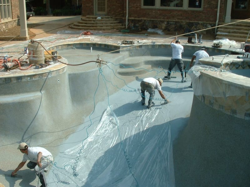 Construction and operation of swimming pools