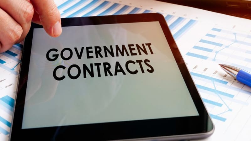 Management of government contracts, tenders and auctions