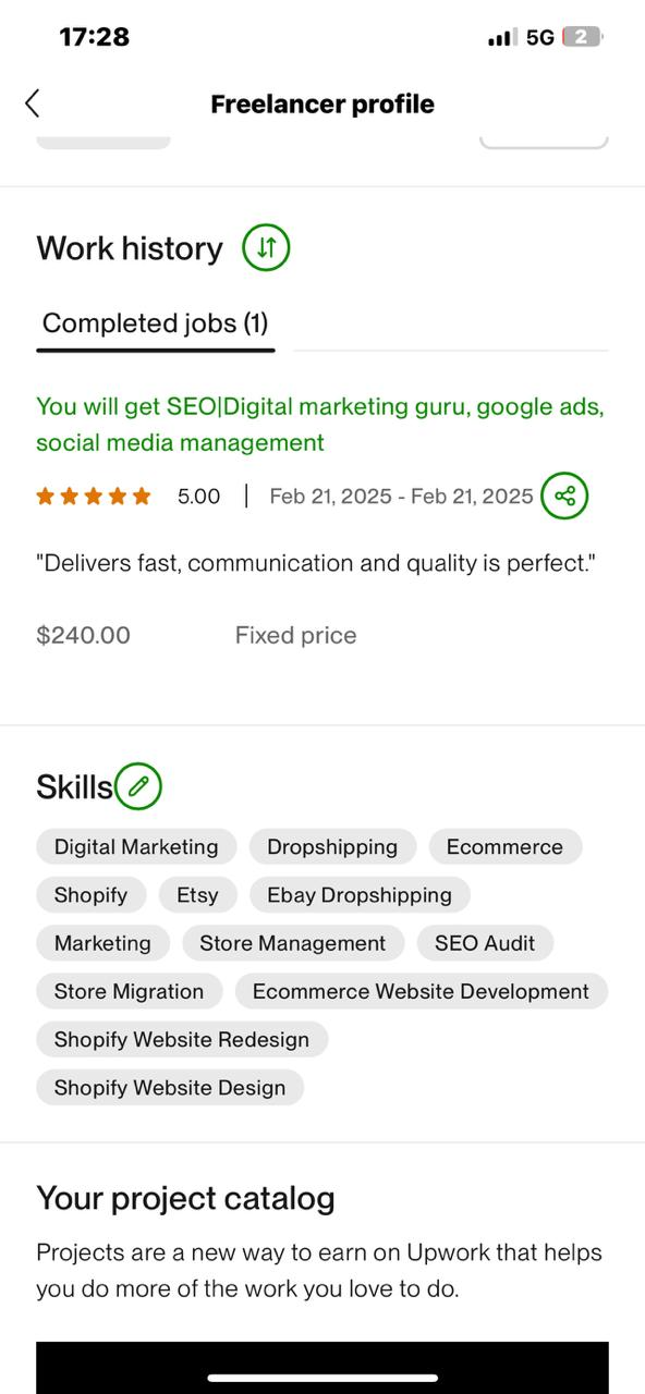 Luxury Beauty & Cosmetics E-Commerce