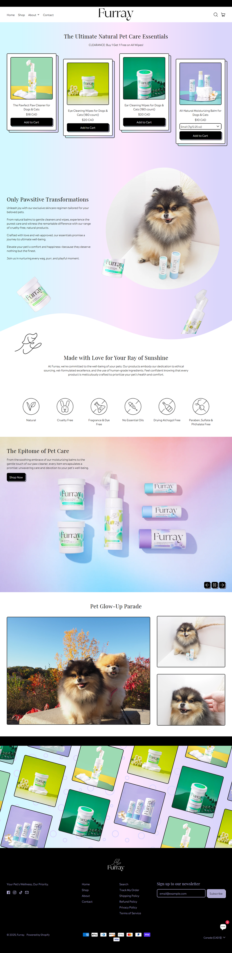 Modern Online Fashion Store