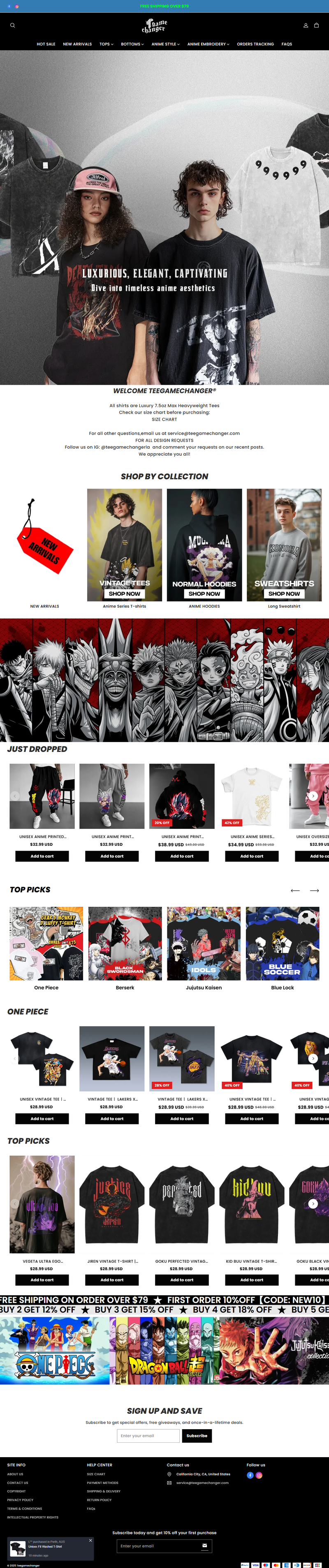 Modern Online Fashion Store