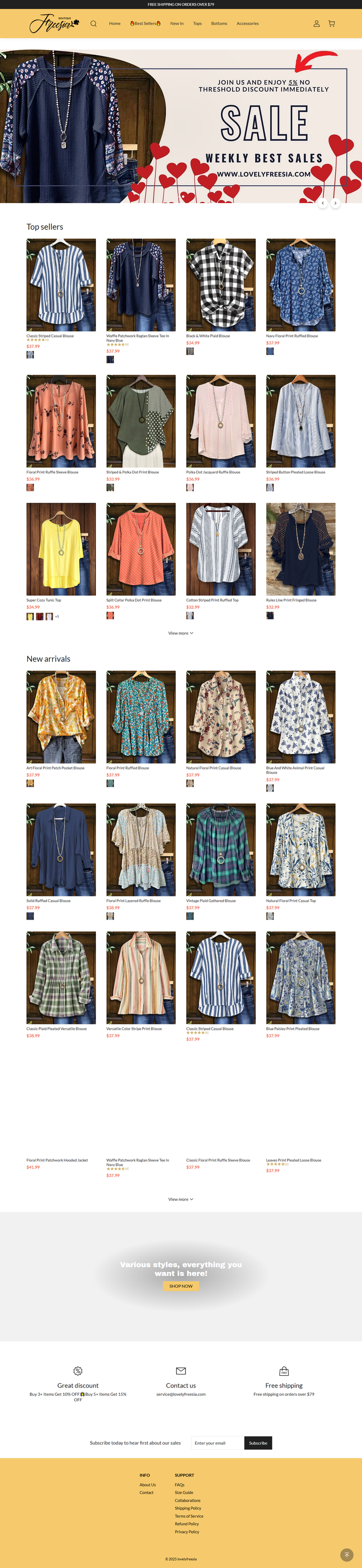 Modern Online Fashion Store