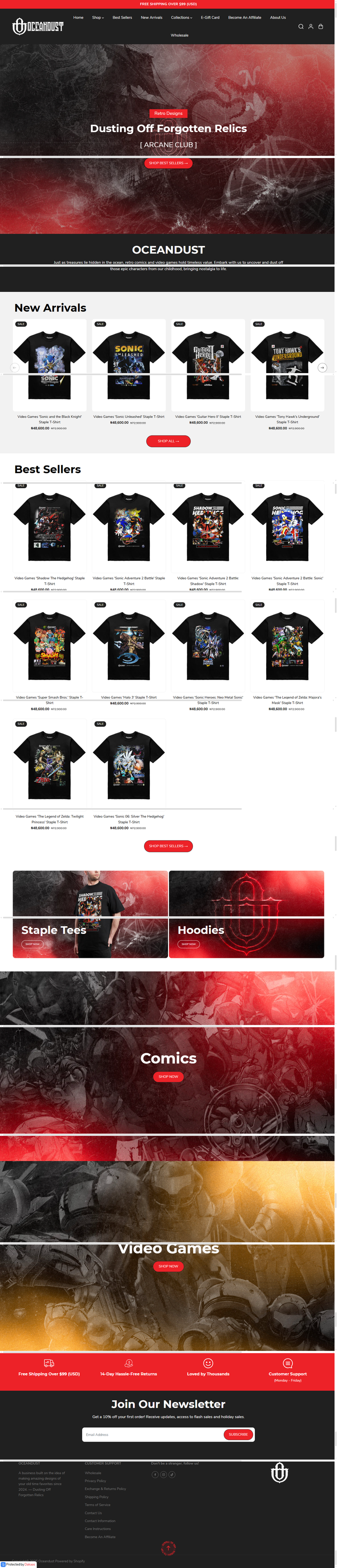 Modern Online Fashion Store