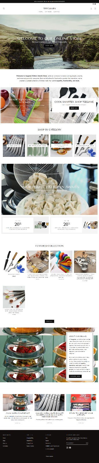 Modern Online Fashion Store