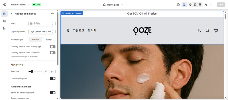 Modern Online Fashion Store