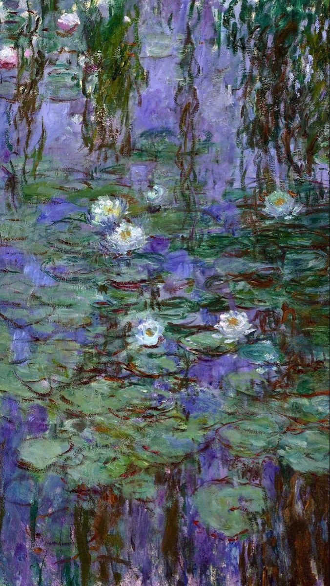 Monet in May: Waterlilies