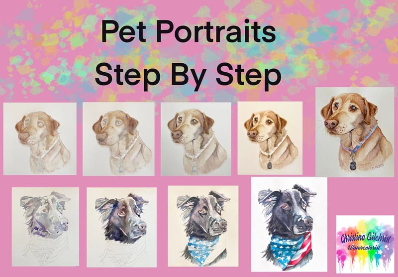 Pet Portrait Class