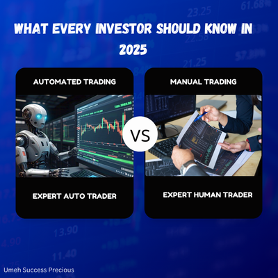 Automated Trading Vs Manual Trading