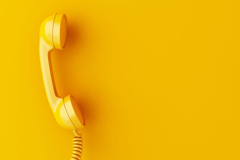 Consultation et soin par téléphone