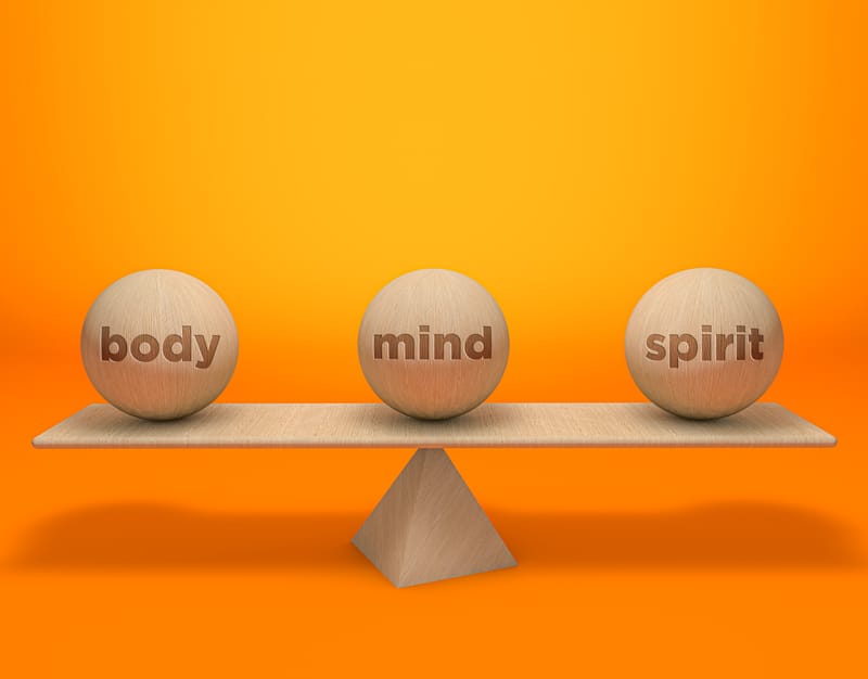 Mon travail s'adresse aux trois aspects de notre être: