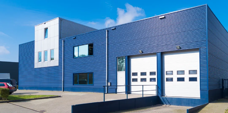Industrial Exterior Painting