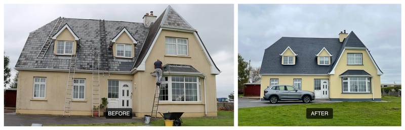 Residential Exterior Painting in Galway