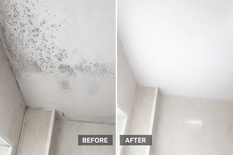 Damp & Mould Treatment & Painting Service
