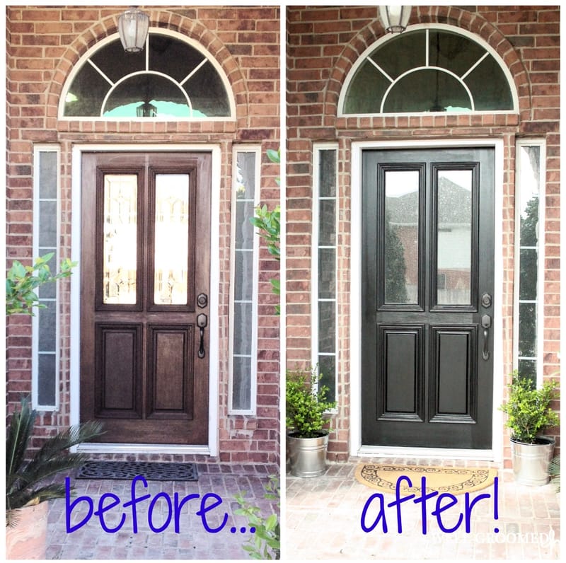 Door Painting Services in Galway