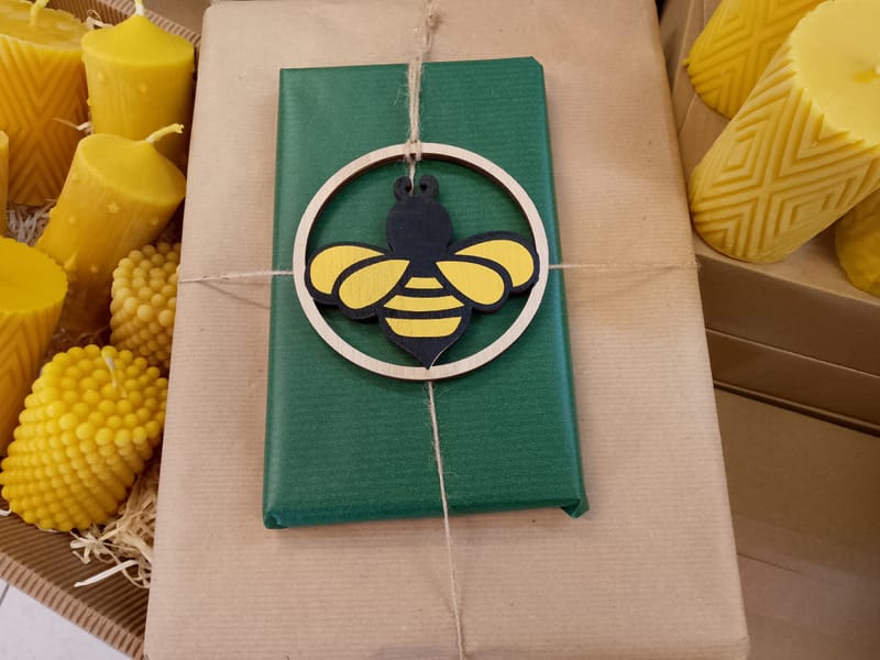 Kindergeburtstag am Bienenstand