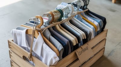 The Best Way to Pack Hangers for Moving Without Damaging Clothes