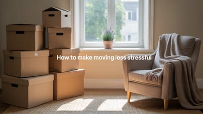 How to Get Comfortable with Moving?