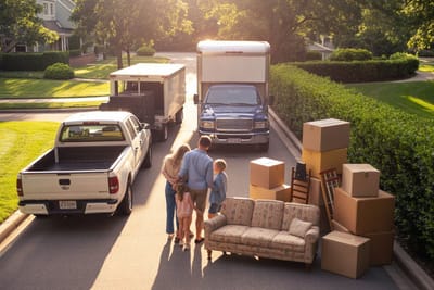 Small, Medium, or Large? What Size Moving Truck Should You Rent?