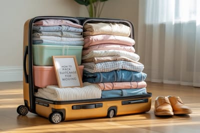 Packing Your Suitcase for Moving the Easy Way