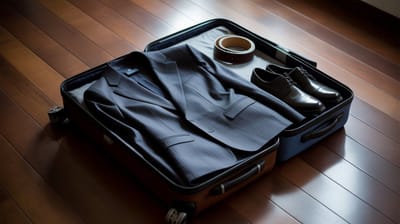 How To Pack A Suit In A Suitcase While Using Sherman Oaks Movers