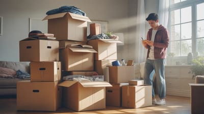 How Many Moving Boxes Do I Need for Seasonal Items and Storage?