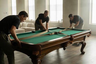 Safe Ways to Move a Pool Table