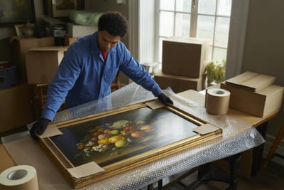 Keep Your Art Safe: Professional Packing Ideas for Moving