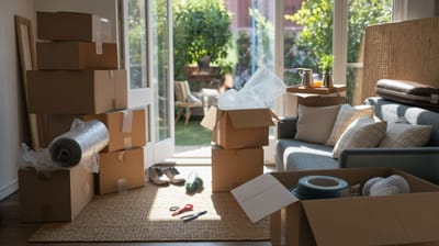 Essential Guide to Begin Packing for Moving Day