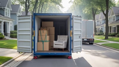 How PODS Moving Works Step by Step