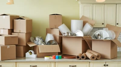 Kitchen Moving Made Easy with Simple Packing Tricks